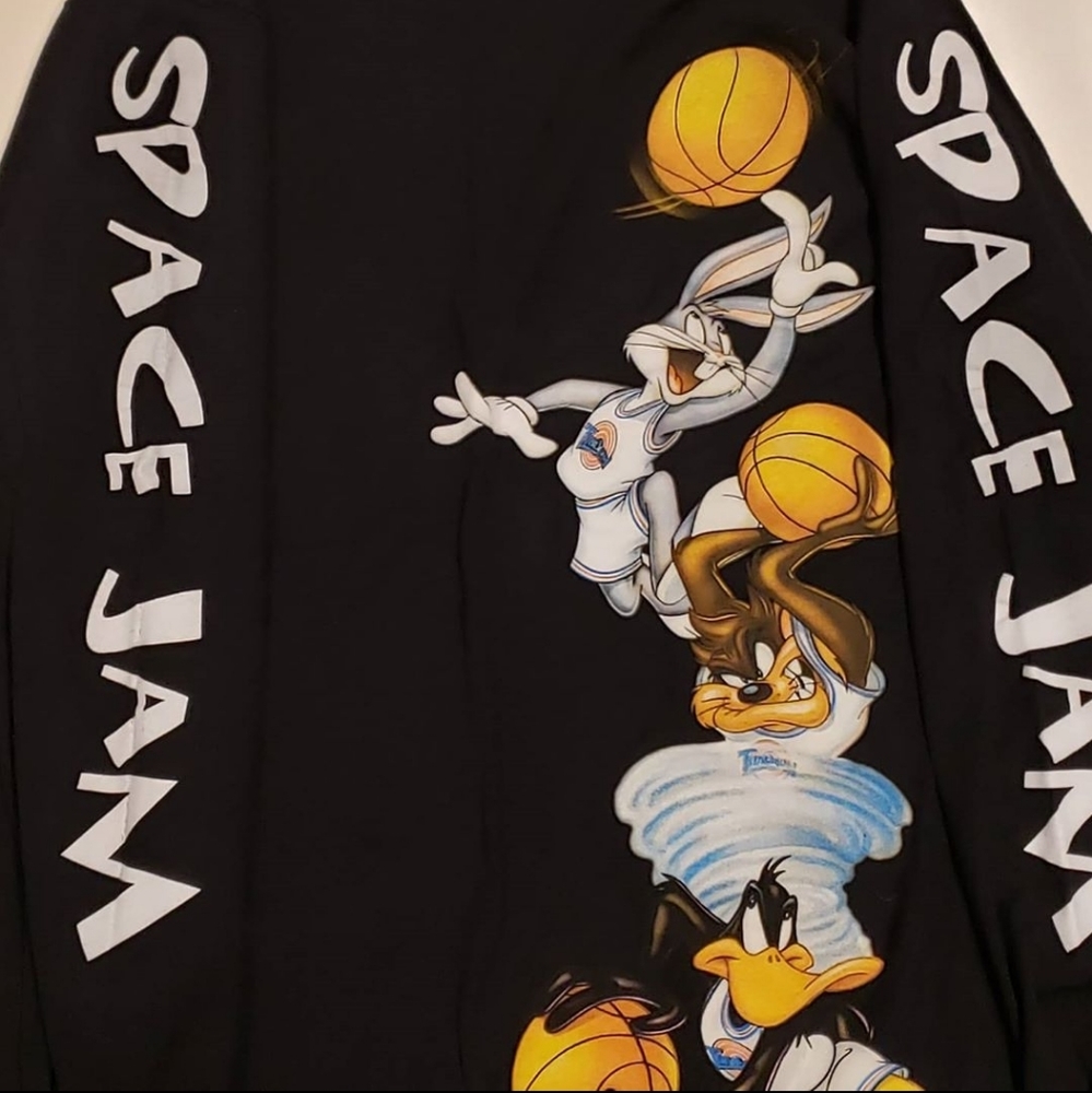 Vintage Space Jam Long Sleeve